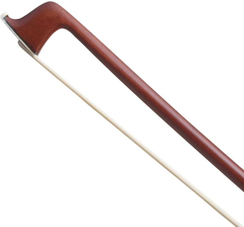 ARCRAW Store Violin Bow 4/4 Full Size Brazil Wood Classic Ukraine Ukrainian Model Round Bow For Violinists Fiddlers Teacher Student Professional Bow - Image 5